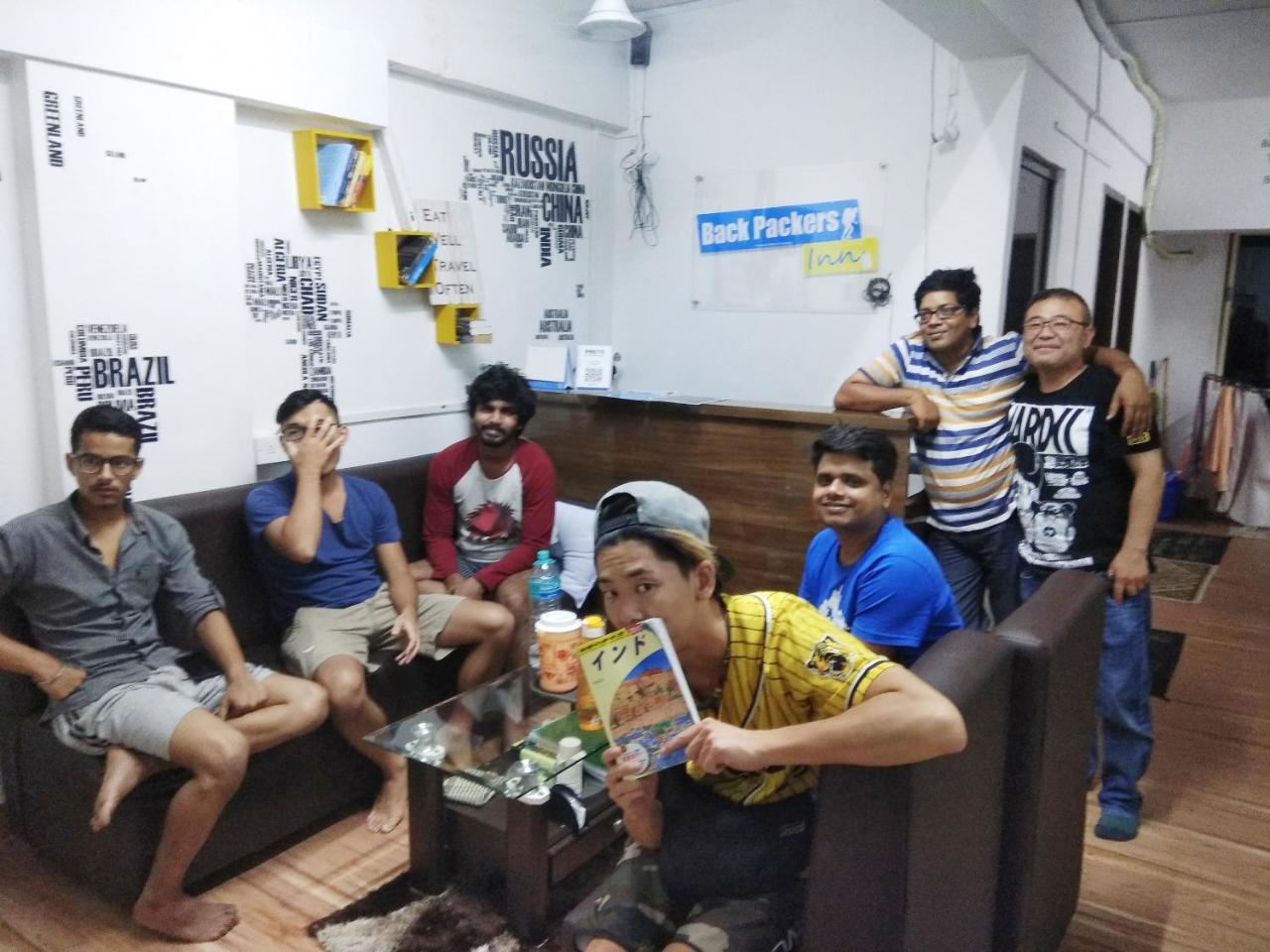 Backpackers Inn Chennai Esterno foto
