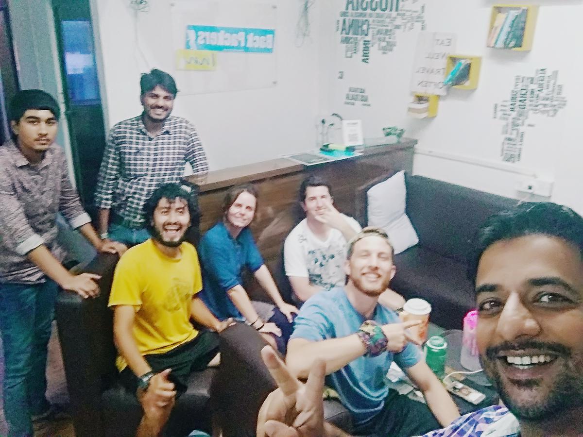 Backpackers Inn Chennai Esterno foto