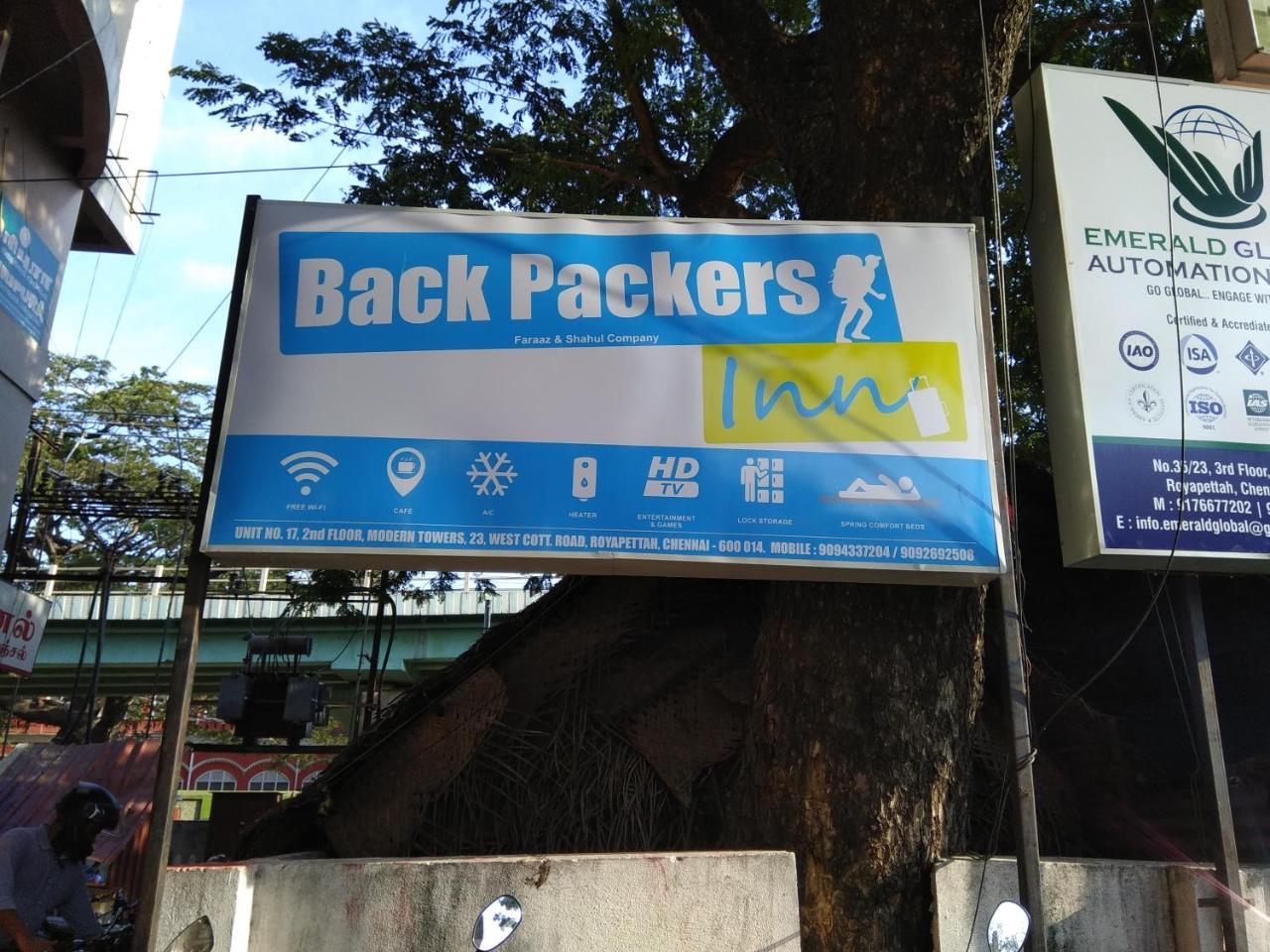Backpackers Inn Chennai Esterno foto